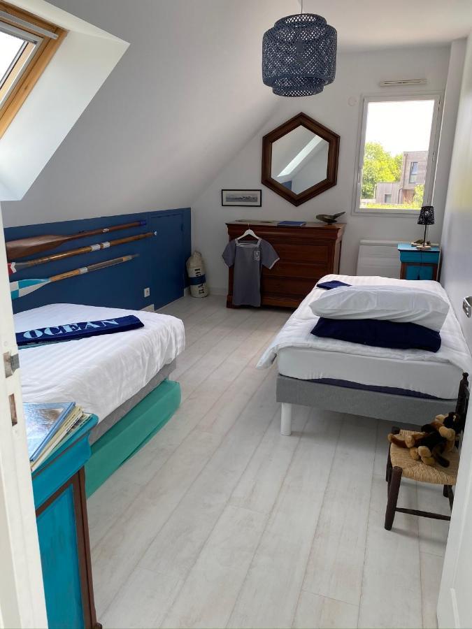 Les Evens La Baule Bed and Breakfast Exteriör bild