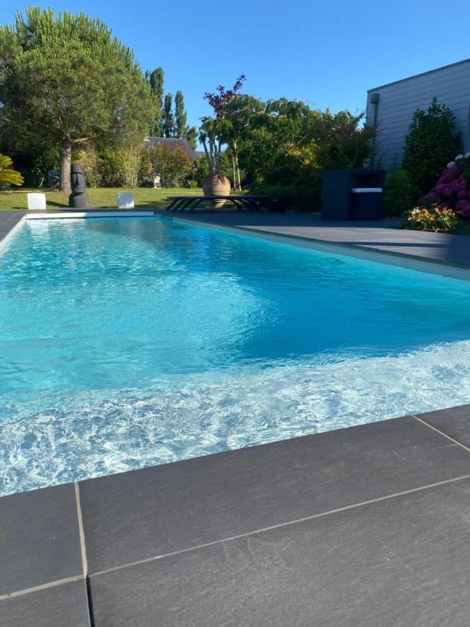 Les Evens La Baule Bed and Breakfast Exteriör bild